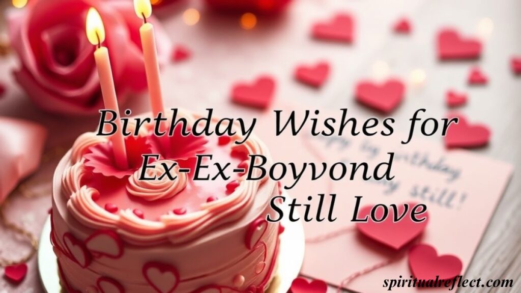 150+ Heart Touching Birthday Wishes for Ex Boyfriend