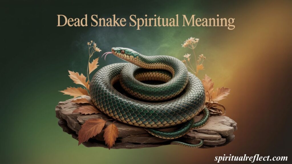 Dead Snake Spiritual Meaning