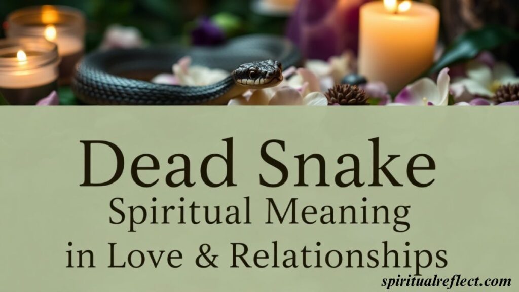 Dead Snake Spiritual Meaning