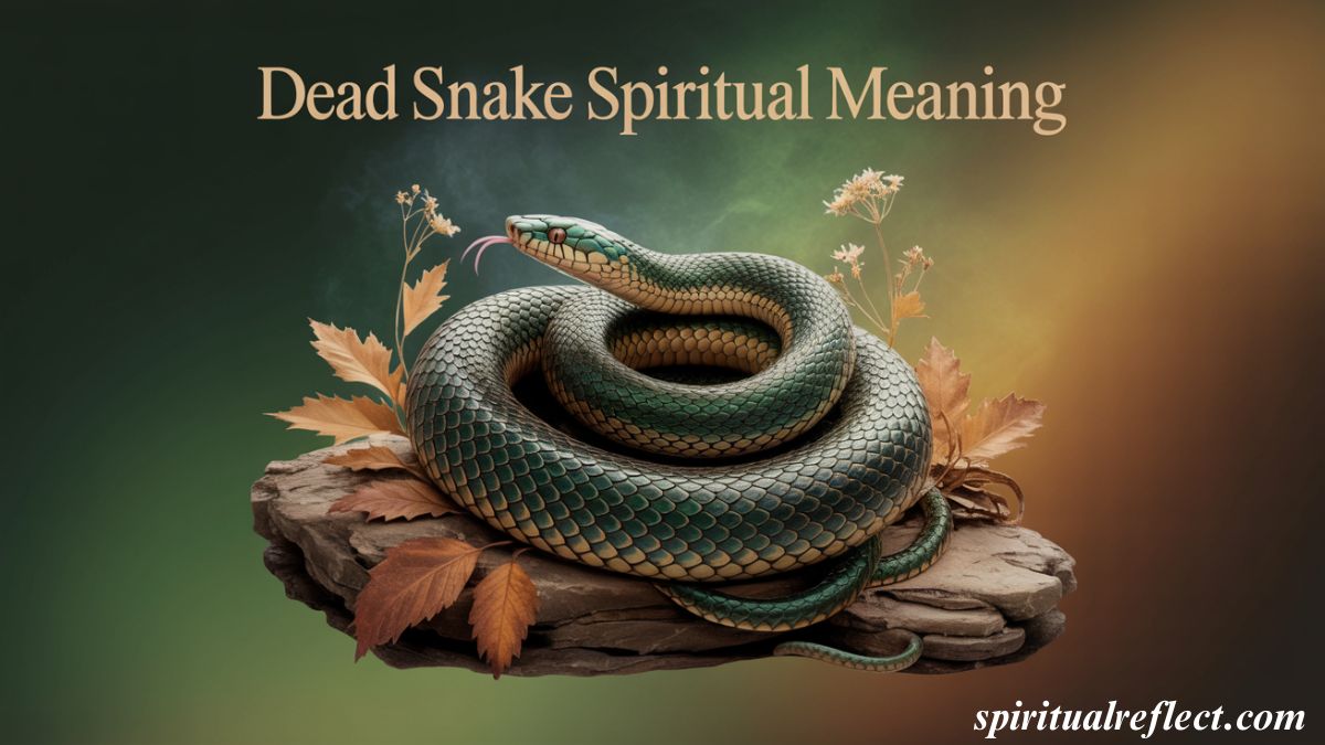 Dead Snake Spiritual Meaning