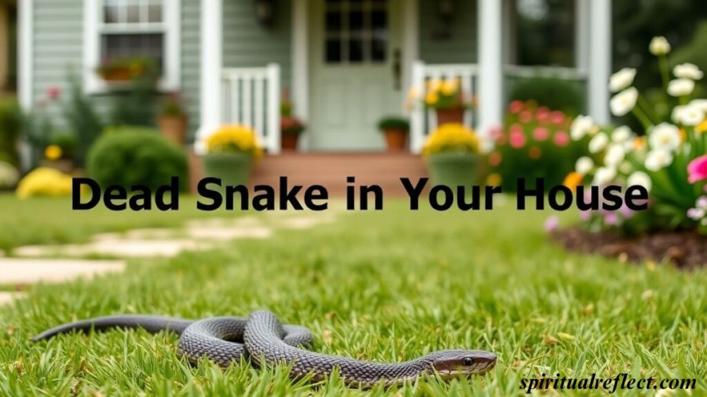 Dead Snake Spiritual Meaning