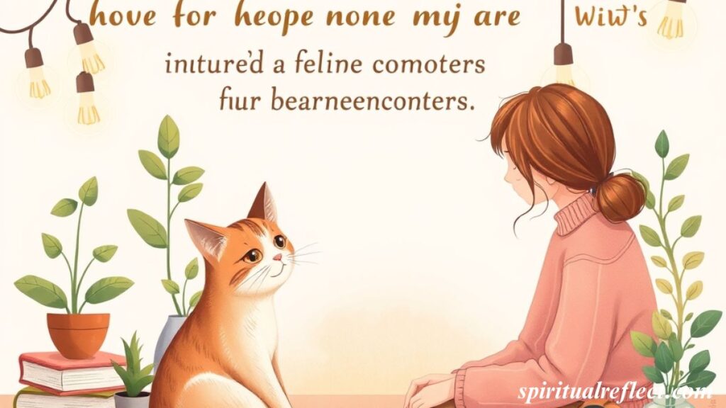The Spiritual Meaning of Cats Visiting Your Home