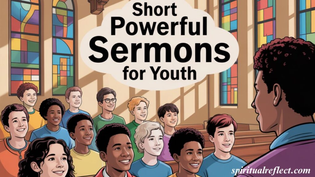 Short Powerful Sermons for Youth to Inspire Faith in Minutes
