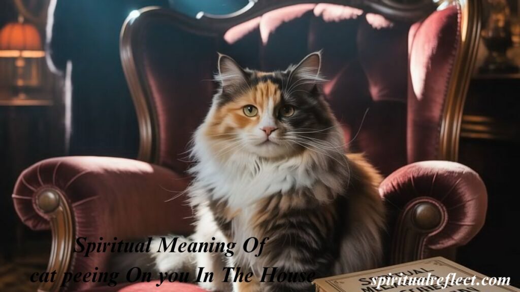 Spiritual Meaning Of cat peeing On you In The House