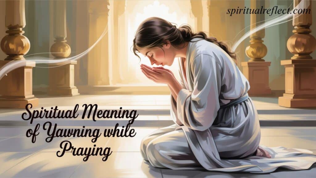Spiritual Meaning of Yawning while Praying