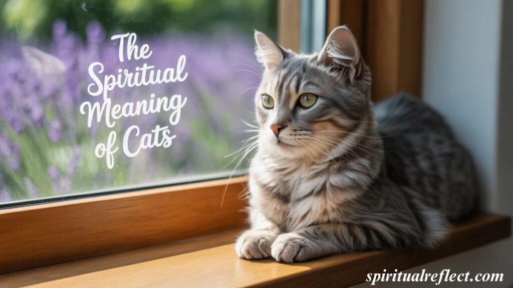 The Spiritual Meaning of Cats Visiting Your Home