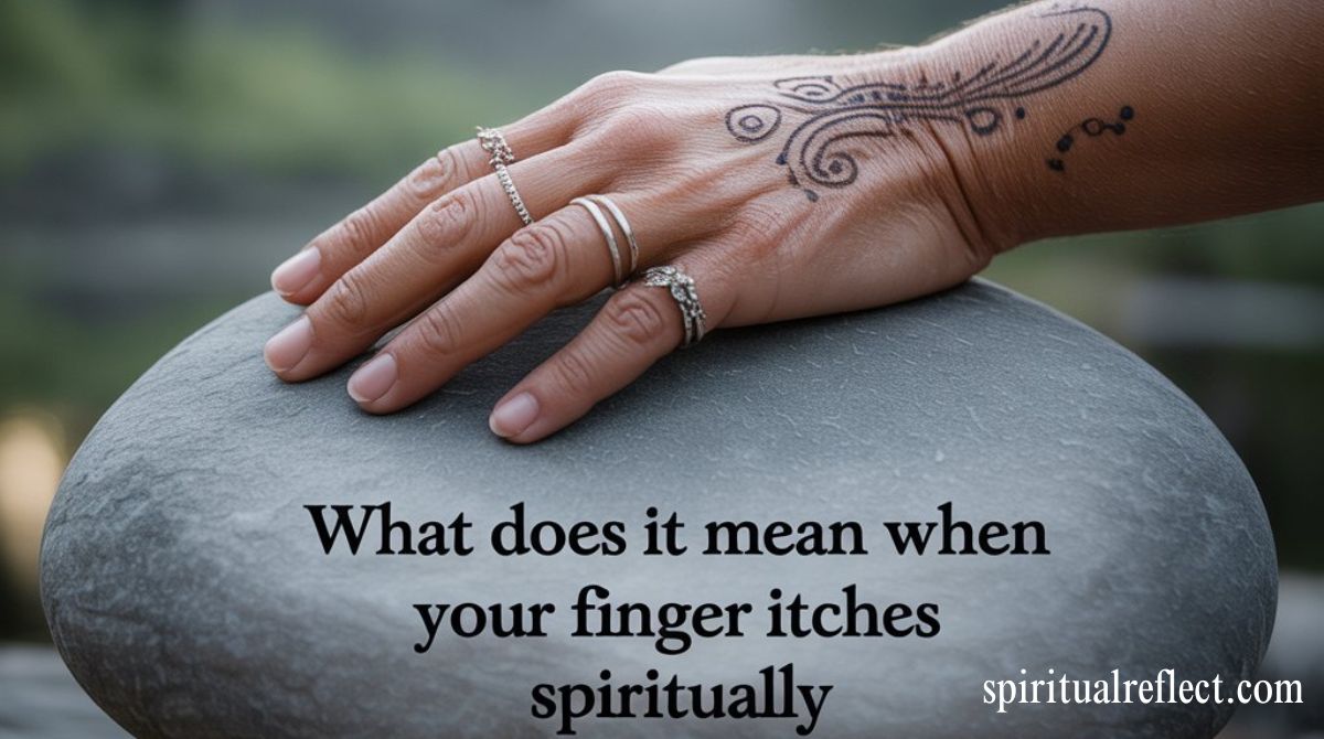 What Does it Mean When Your Finger itches Spiritually