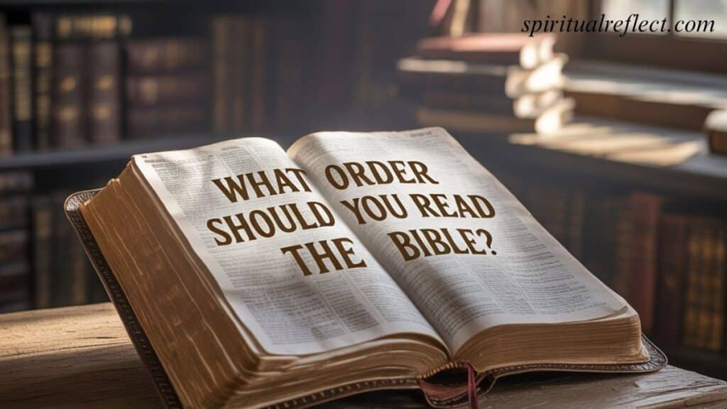 What Order Should You Read the Bible?