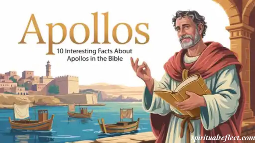 10 Interesting Facts About Apollos in the Bible