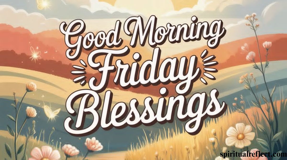 100+ Beautiful Good Morning Friday Blessings, Quotes, and Images to Inspire Your Day”