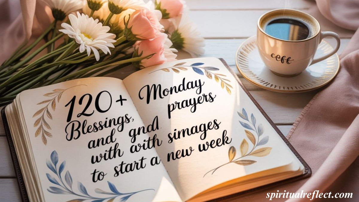 120+ Monday Blessings, Prayers and Quotes with Images to Start a New Week