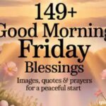 149+ Good Morning Friday Blessings Images, Quotes & Prayers for a Peaceful Start