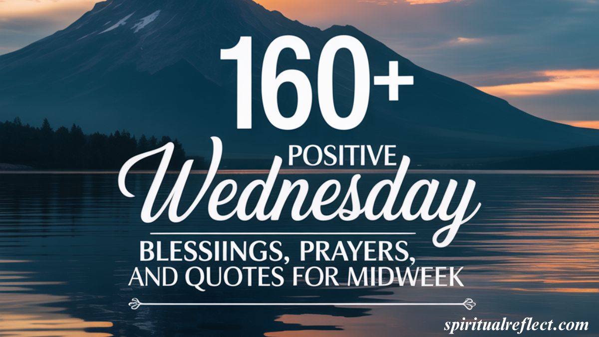 160+ Positive Wednesday Blessings, Prayers, and Quotes for Midweek