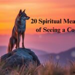 20 Spiritual Meanings of Seeing a Coyote