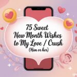 75 Sweet New Month Wishes To My Love / Crush (Him or Her)