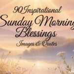 90 Inspirational Sunday Morning Blessings Images & Quotes
