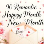 90 Romantic Happy New Month Messages to My Love