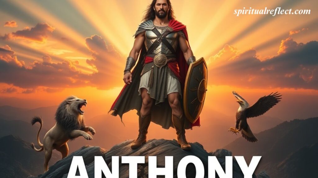 The Terrific Biblical Meaning of the Name ANTHONY