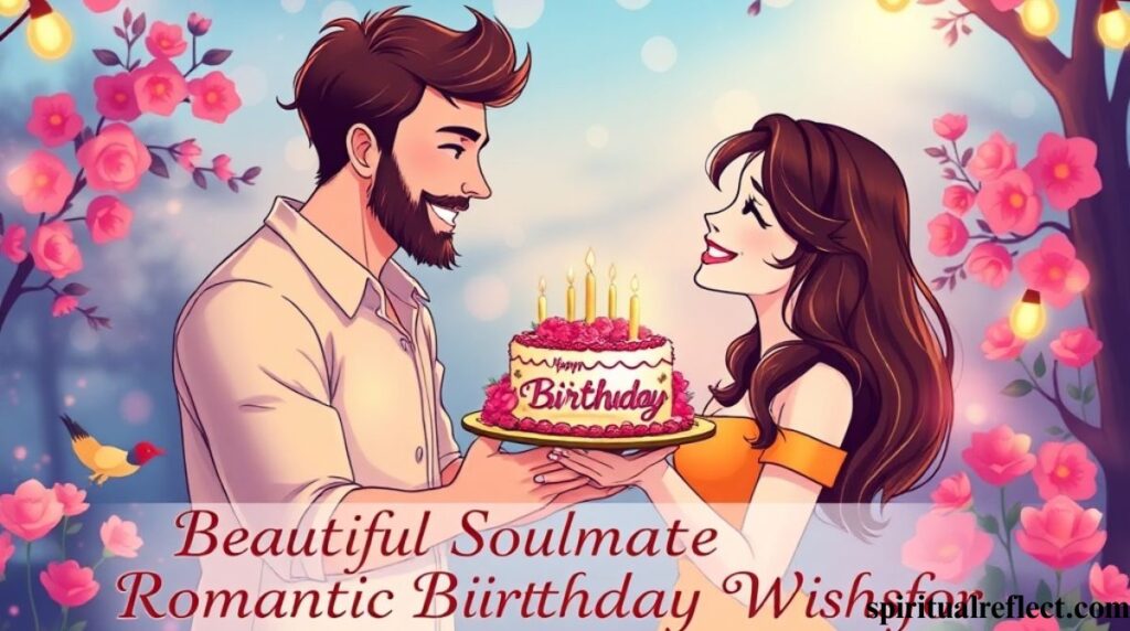 Top Soulmate Birthday Wishes For Husband From Loving Wife