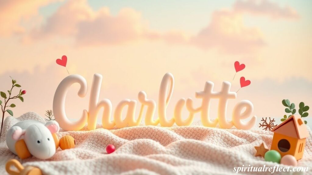 The Powerful Biblical Meaning of the Name CHARLOTTE