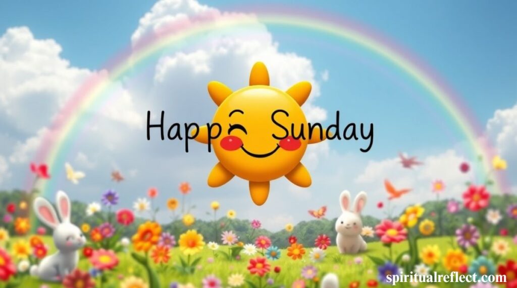 120+ Cute Happy Sunday Wishes to Brighten Your Heart