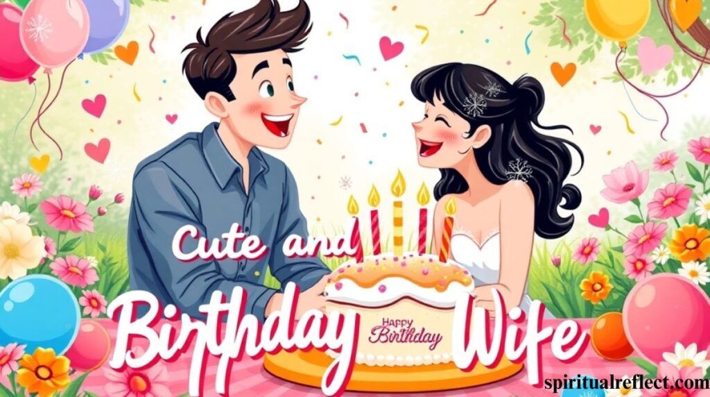 Top Soulmate Birthday Wishes For Husband From Loving Wife