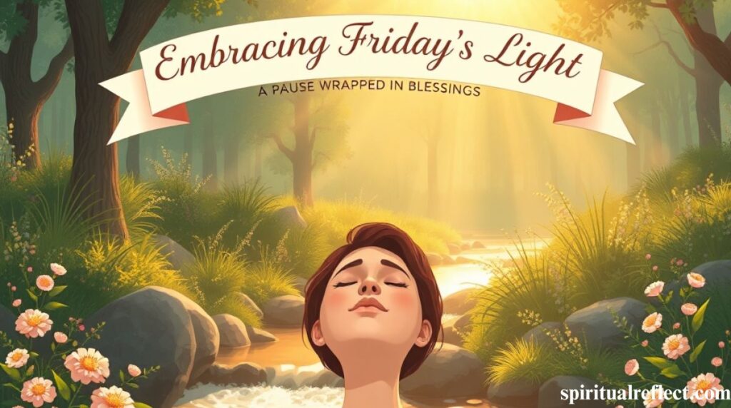 Friday Blessings: 160+ Peaceful Thoughts To End Your Week