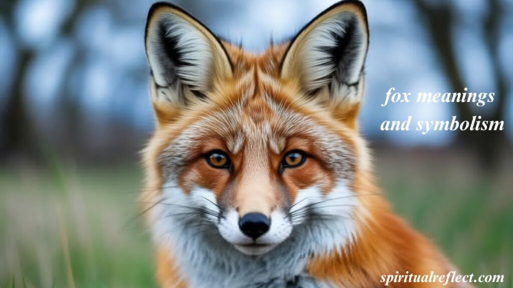 Fox Symbolism and Meanings - Folklore & Fox as a  inspiration