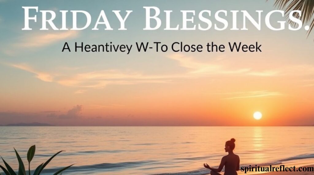 Friday Blessings: 160+ Peaceful Thoughts To End Your Week