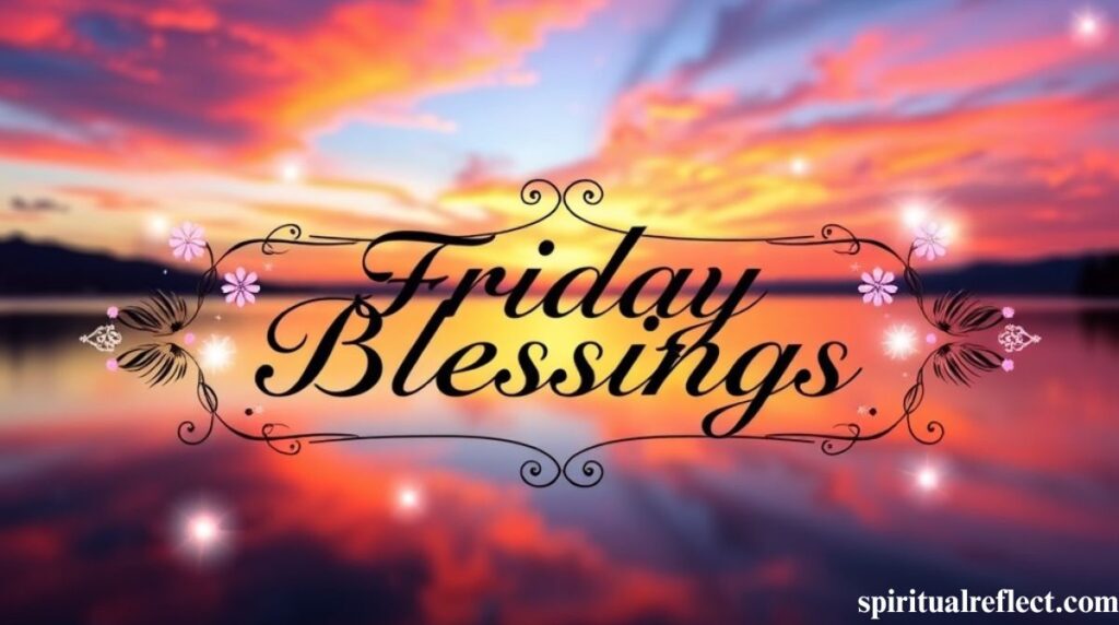 Friday Blessings: 160+ Peaceful Thoughts To End Your Week