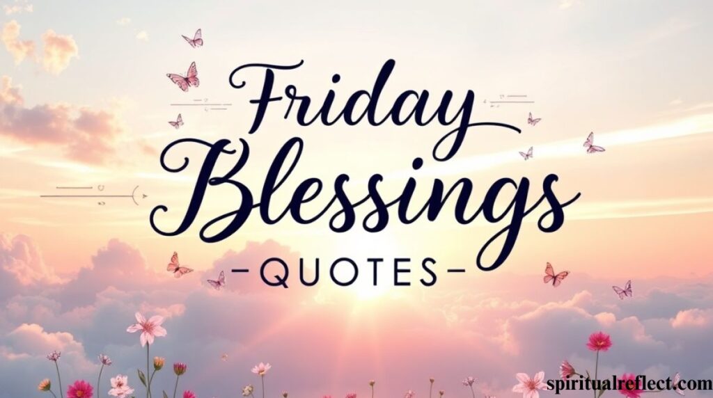 Friday Blessings: 160+ Peaceful Thoughts To End Your Week
