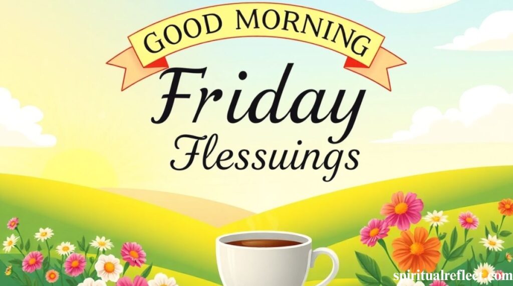 Friday Blessings: 160+ Peaceful Thoughts To End Your Week
