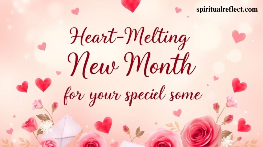 90 Romantic Happy New Month Messages to My Love