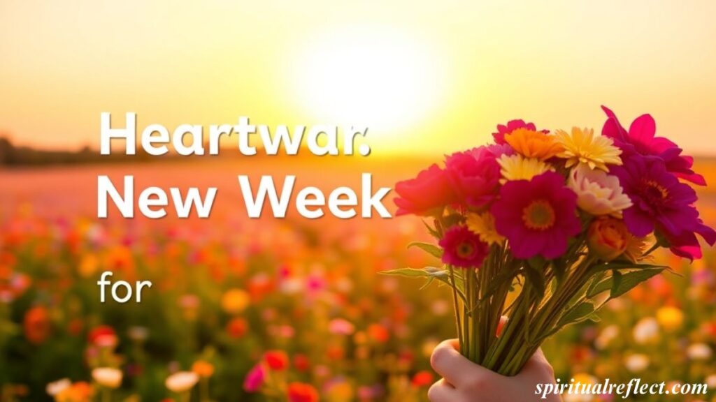100 Inspirational New Week Blessings Quotes, Prayers And Wishes For Loved Ones
