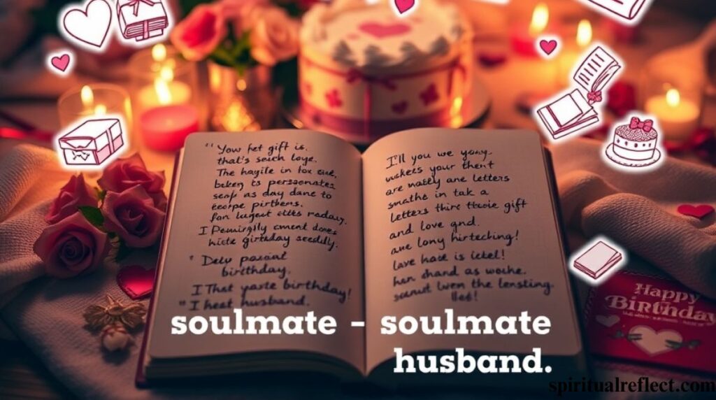 Top Soulmate Birthday Wishes For Husband From Loving Wife