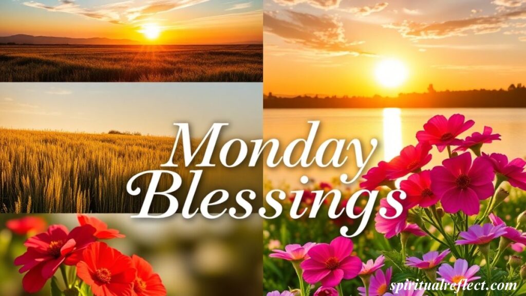 120+ Monday Blessings, Prayers and Quotes with Images to Start a New Week