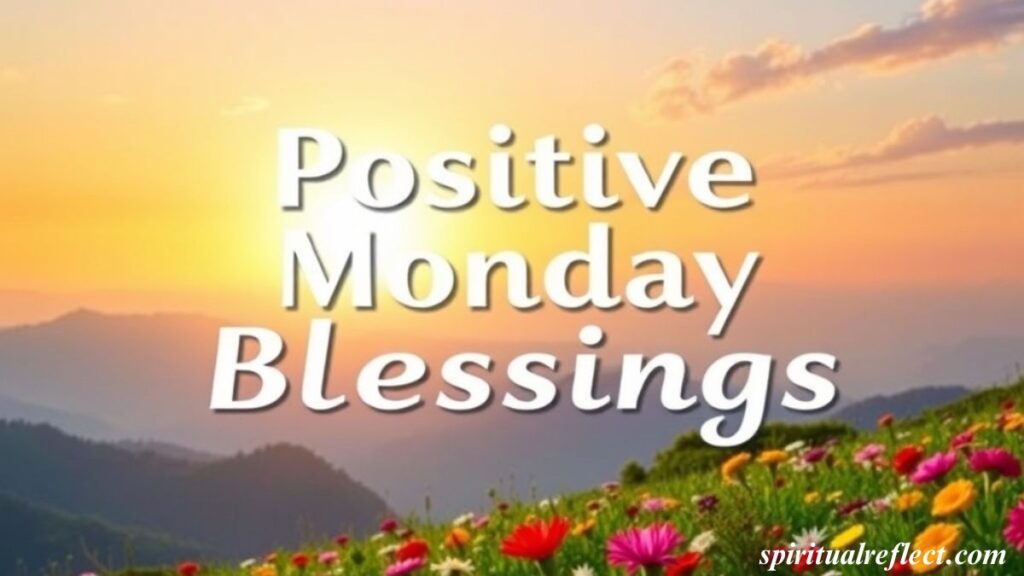 120+ Monday Blessings, Prayers and Quotes with Images to Start a New Week