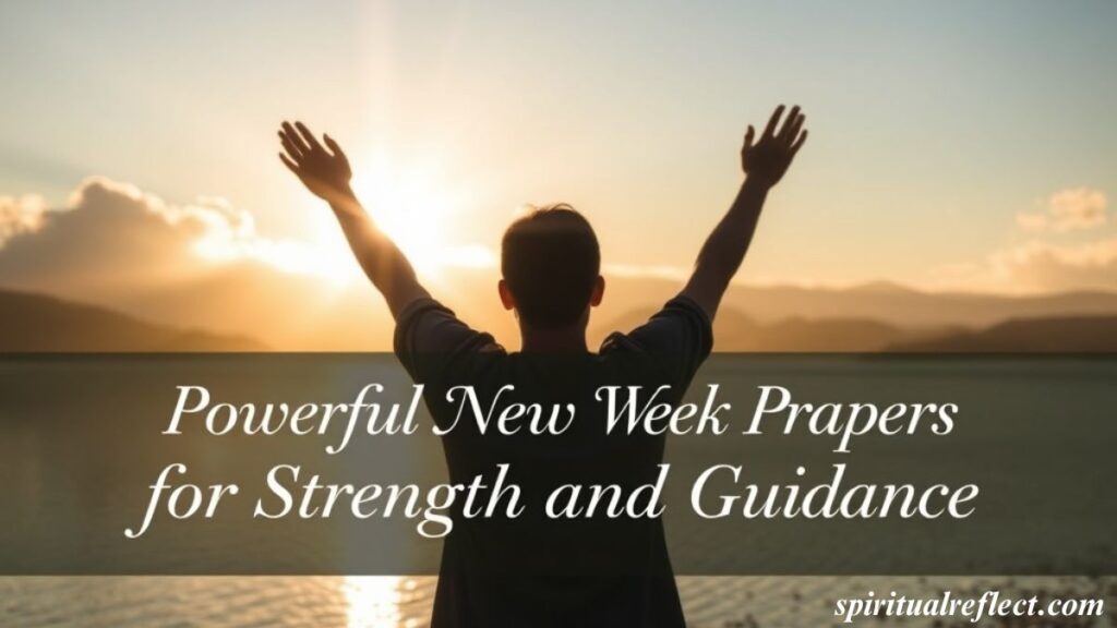 100 Inspirational New Week Blessings Quotes, Prayers And Wishes For Loved Ones