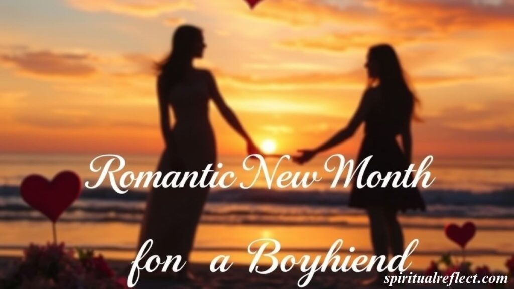 75 Sweet New Month Wishes To My Love / Crush (Him or Her)