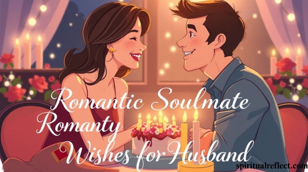 Top Soulmate Birthday Wishes For Husband From Loving Wife