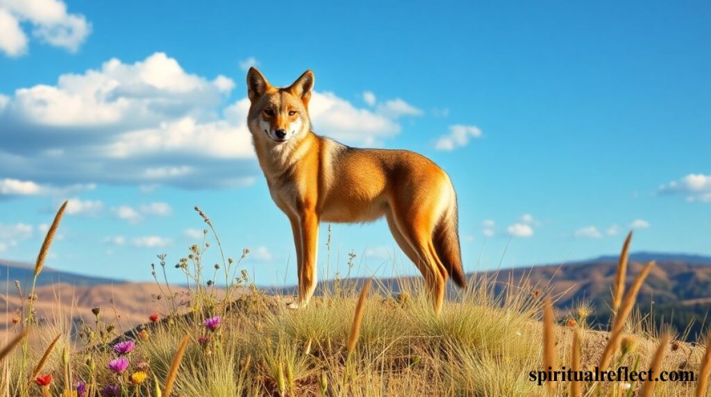 20 Spiritual Meanings of Seeing a Coyote