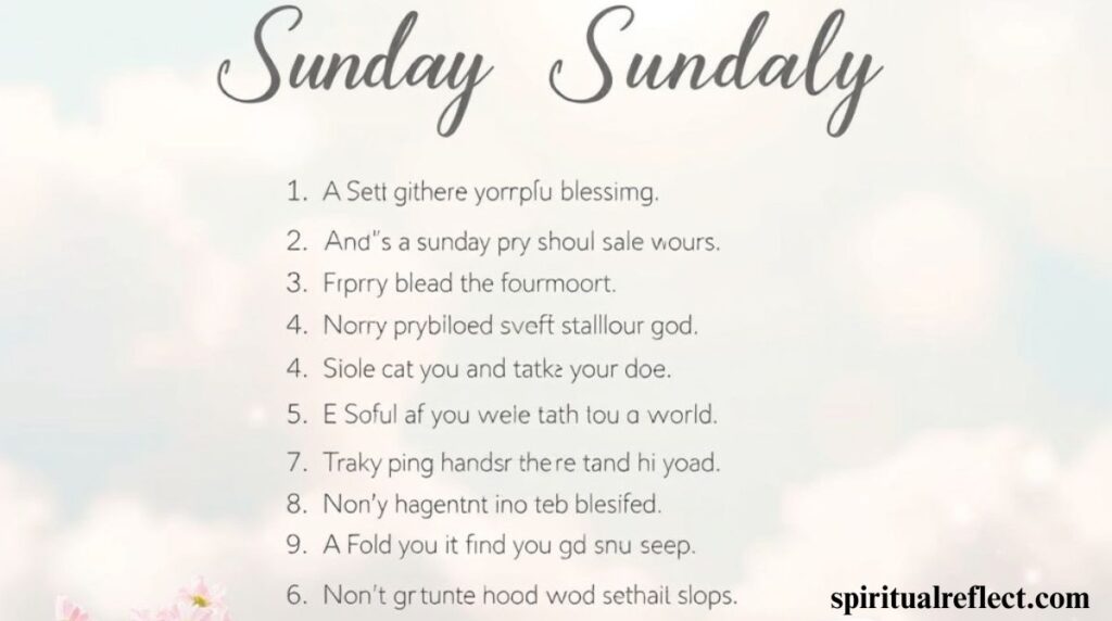 120+ Cute Happy Sunday Wishes to Brighten Your Heart