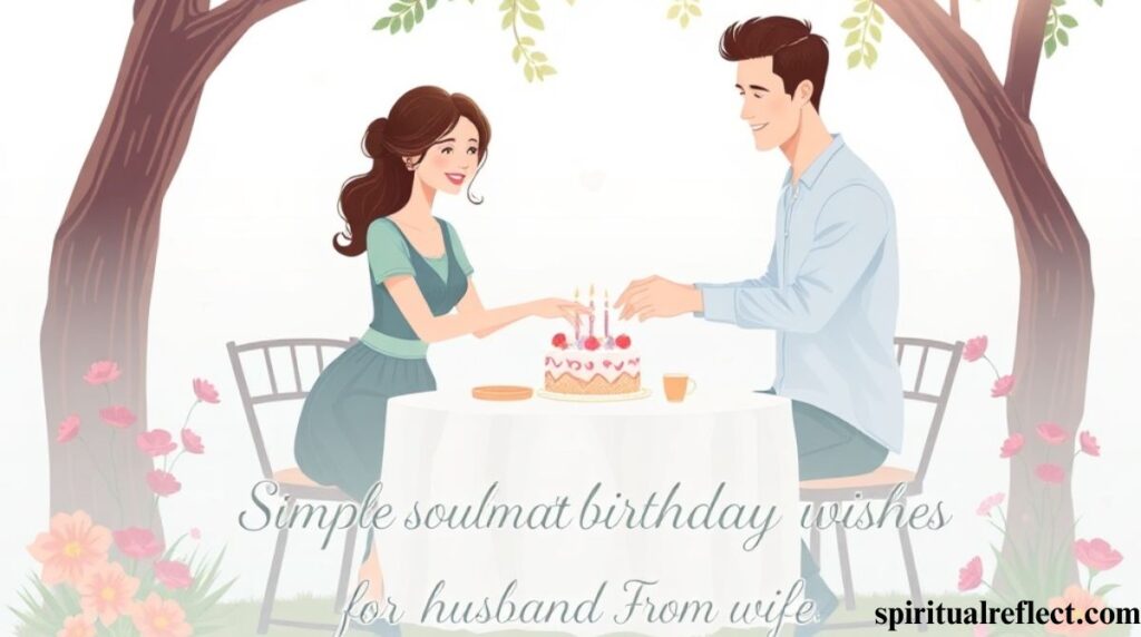 Top Soulmate Birthday Wishes For Husband From Loving Wife