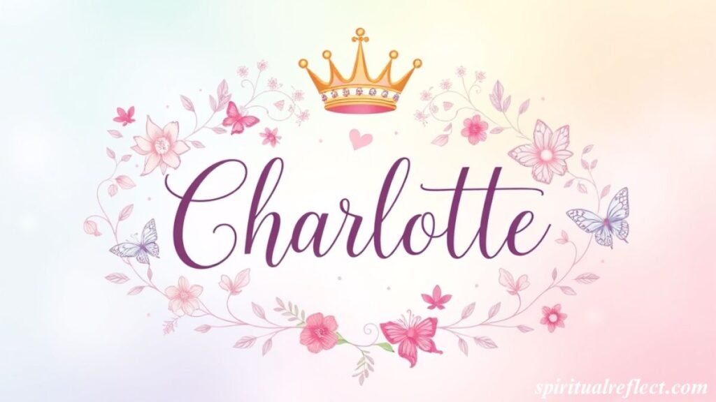 The Powerful Biblical Meaning of the Name CHARLOTTE