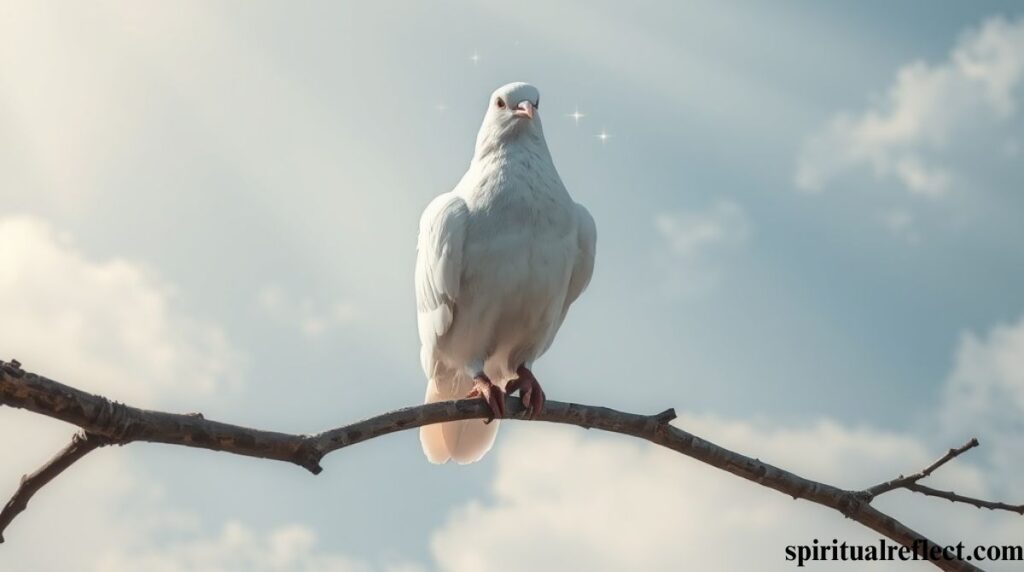 15 Spiritual Meanings Of Seeing a White Pigeon