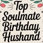 Top Soulmate Birthday Wishes For Husband From Loving Wife