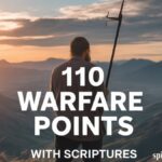 110 Warfare Prayer Points with Scriptures