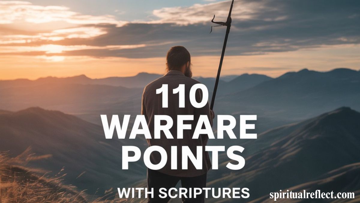 110 Warfare Prayer Points with Scriptures