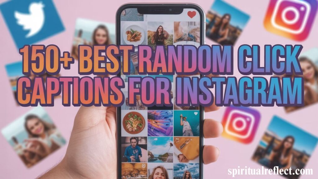 150+ Best Random Click Captions for Instagram