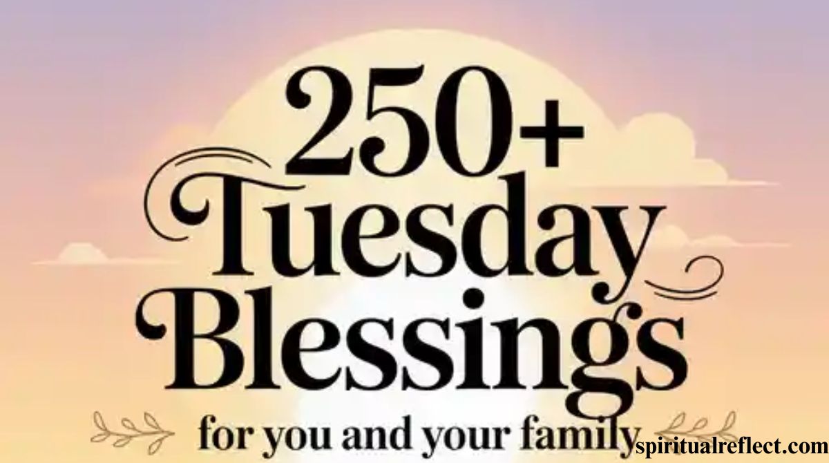 250+ Tuesday Blessings for You and Your Family